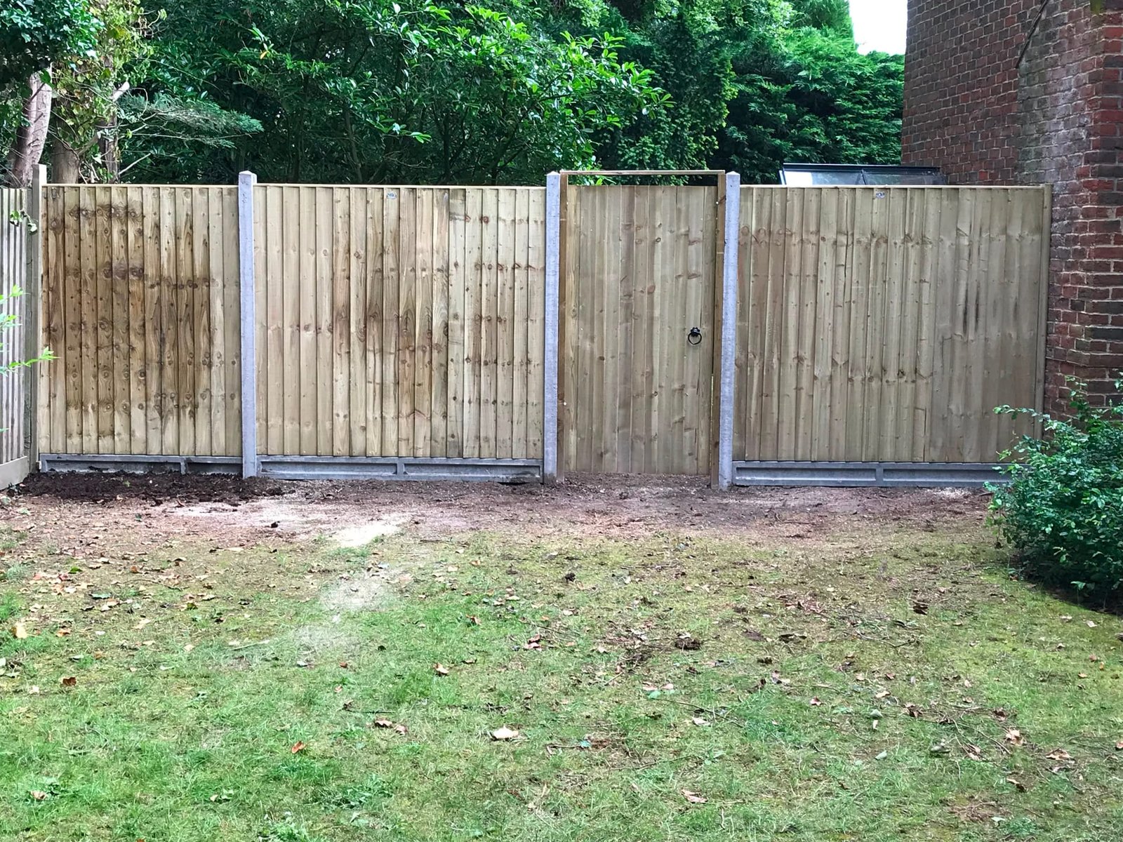 New fencing